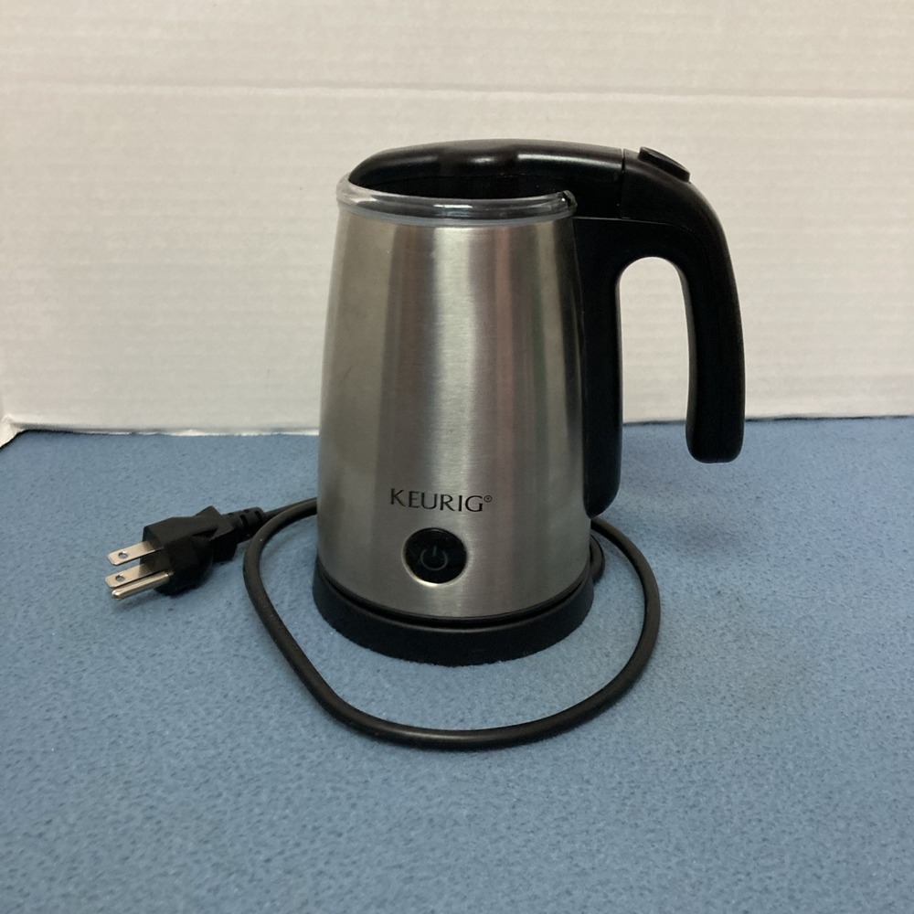 Keurig LM-150P Stainless Steel‎ Café One-Touch Electric Hot Milk Frother